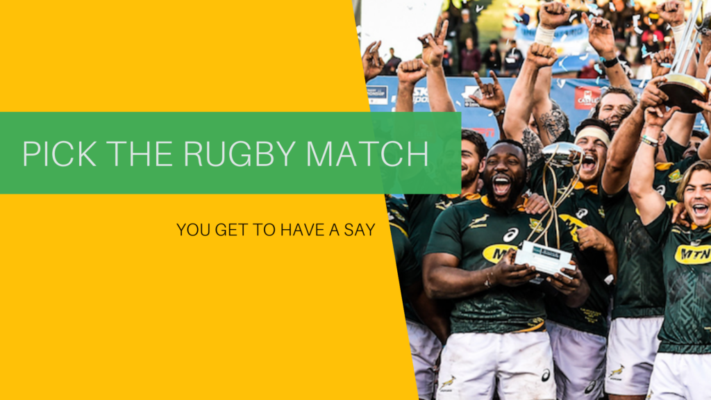 pick the rugby match poll for gwijo squad