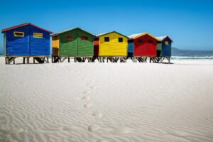 cape town beach huts gwijo squad netball world cup