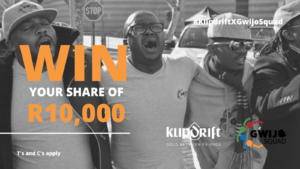 win with klipdrift gwijo squad